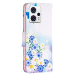 Custodia per telefono in pelle con motivo a disegno colorato, For Motorola Moto G13 4G/G23 4G/G53 5G, For Nokia C21