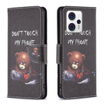Custodia per telefono in pelle con motivo a disegno colorato, For Motorola Moto G13 4G/G23 4G/G53 5G, For Nokia C21