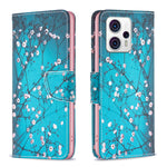 Custodia per telefono in pelle con motivo a disegno colorato, For Motorola Moto G13 4G/G23 4G/G53 5G, For Nokia C21