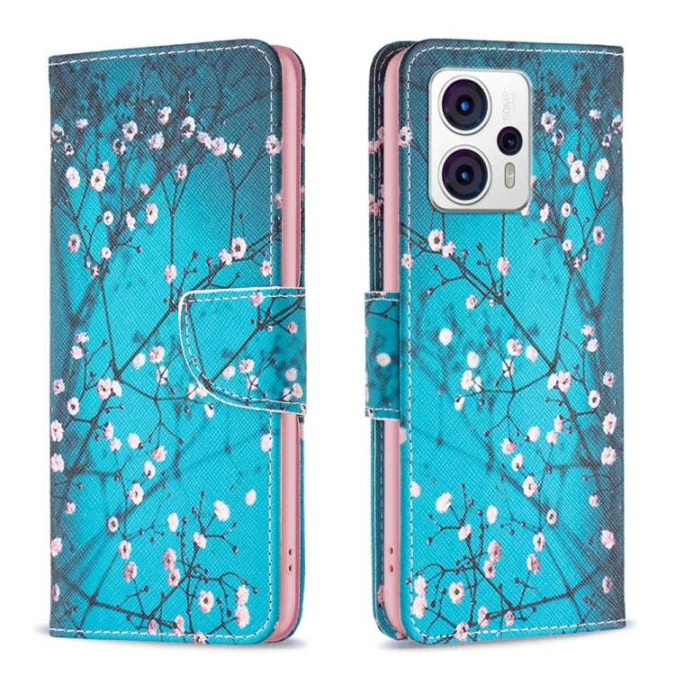 Custodia per telefono in pelle con motivo a disegno colorato, For Motorola Moto G13 4G/G23 4G/G53 5G, For Nokia C21