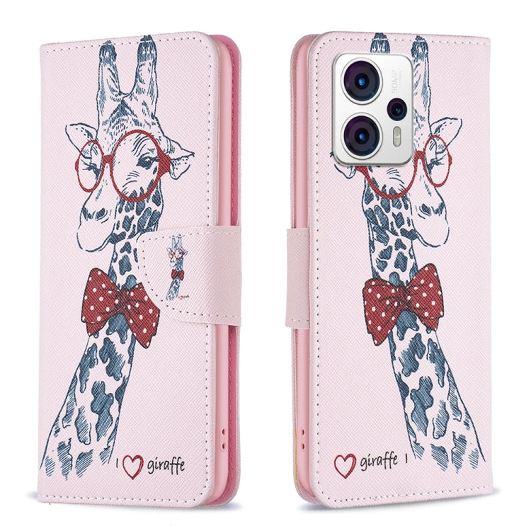 Custodia per telefono in pelle con motivo a disegno colorato, For Motorola Moto G13 4G/G23 4G/G53 5G, For Nokia C21
