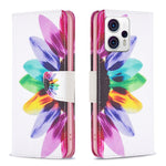 Custodia per telefono in pelle con motivo a disegno colorato, For Motorola Moto G13 4G/G23 4G/G53 5G, For Nokia C21