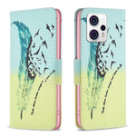 Custodia per telefono in pelle con motivo a disegno colorato, For Motorola Moto G13 4G/G23 4G/G53 5G, For Nokia C21
