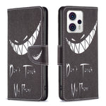 Custodia per telefono in pelle con motivo a disegno colorato, For Motorola Moto G13 4G/G23 4G/G53 5G, For Nokia C21