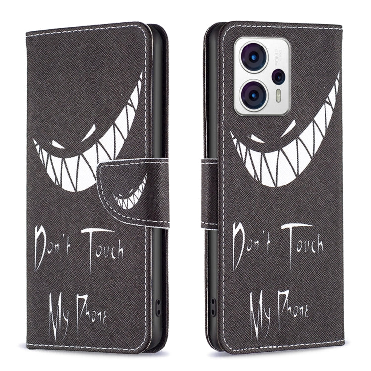 Custodia per telefono in pelle con motivo a disegno colorato, For Motorola Moto G13 4G/G23 4G/G53 5G, For Nokia C21