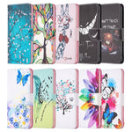 Custodia per telefono in pelle con motivo a disegno colorato, For Motorola Moto G13 4G/G23 4G/G53 5G, For Nokia C21