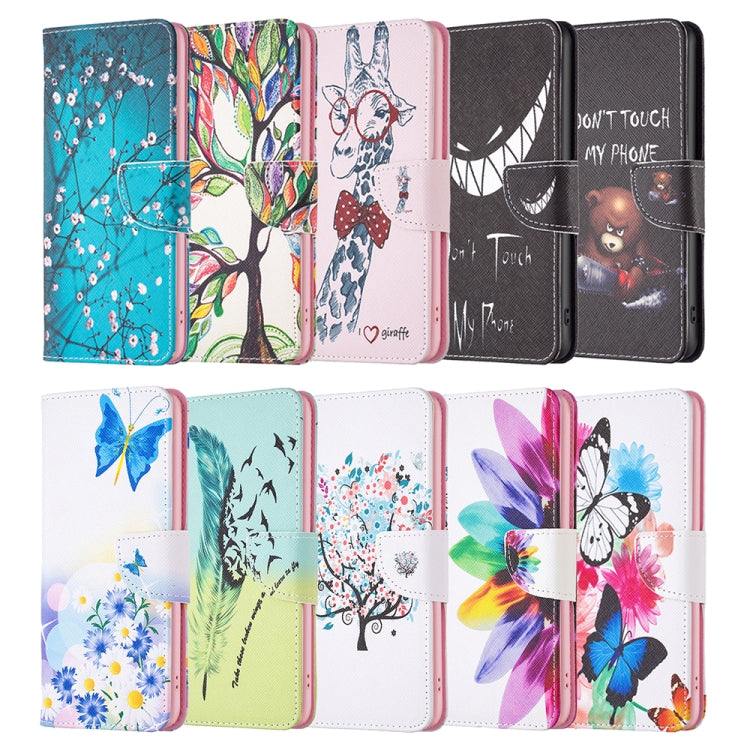 Custodia per telefono in pelle con motivo a disegno colorato, For Motorola Moto G13 4G/G23 4G/G53 5G, For Nokia C21