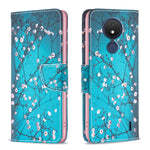 Custodia per telefono in pelle con motivo a disegno colorato, For Motorola Moto G13 4G/G23 4G/G53 5G, For Nokia C21