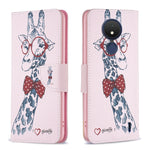 Custodia per telefono in pelle con motivo a disegno colorato, For Motorola Moto G13 4G/G23 4G/G53 5G, For Nokia C21