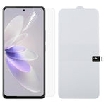 Full Screen Protector Pellicola idrogel antideflagrante, For vivo V27e (1 PC)