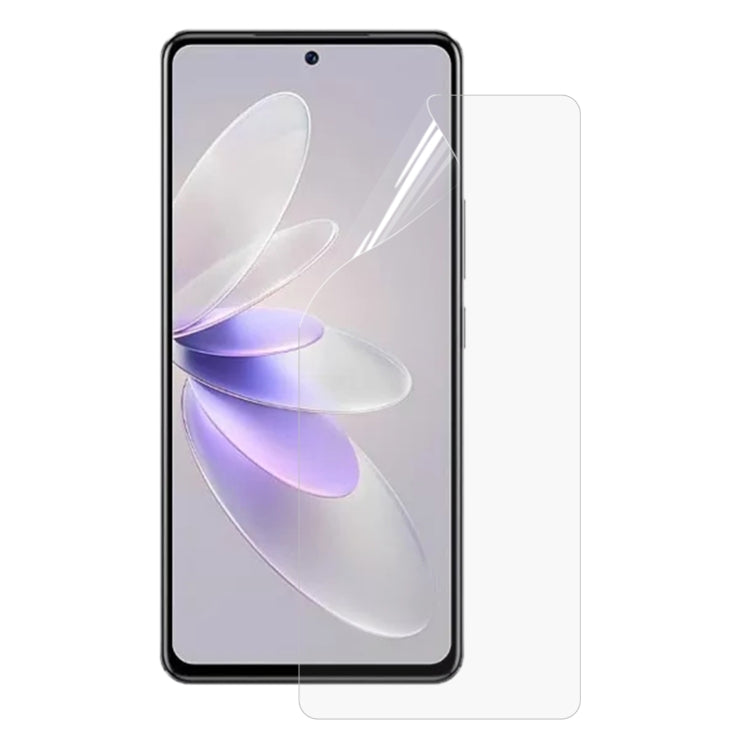 Full Screen Protector Pellicola idrogel antideflagrante, For vivo V27e (1 PC)