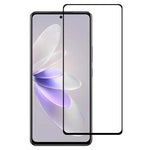 Pellicola in vetro temperato a schermo intero con bordo curvo 3D, For vivo V27 / V27 Pro (1 PC)