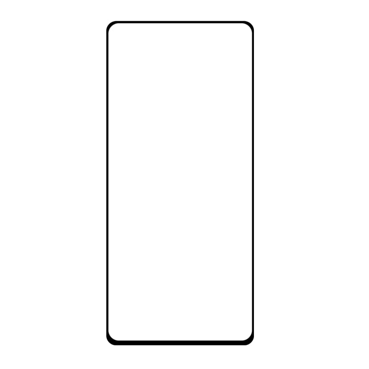 Pellicola in vetro temperato a schermo intero con bordo curvo 3D, For vivo V27 / V27 Pro (1 PC)