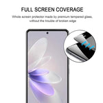 Pellicola in vetro temperato a schermo intero con bordo curvo 3D, For vivo V27 / V27 Pro (1 PC)