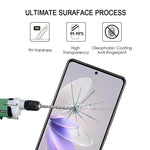 Pellicola in vetro temperato a schermo intero con bordo curvo 3D, For vivo V27 / V27 Pro (1 PC)