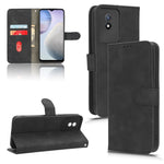 Custodia per telefono in pelle con vibrazione magnetica Skin Feel, For vivo Y02 4G, For Honor 80 GT, For Motorola Moto X40, For Xiaomi Redmi K60E 5G