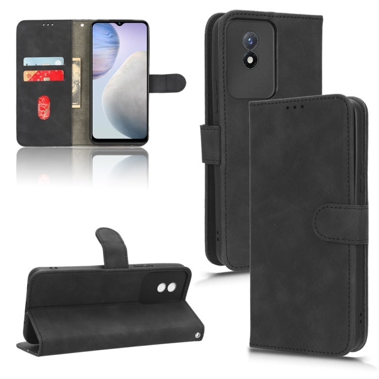 Custodia per telefono in pelle con vibrazione magnetica Skin Feel, For vivo Y02 4G, For Honor 80 GT, For Motorola Moto X40, For Xiaomi Redmi K60E 5G