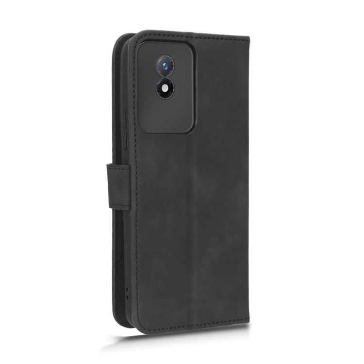 Custodia per telefono in pelle con vibrazione magnetica Skin Feel, For vivo Y02 4G, For Honor 80 GT, For Motorola Moto X40, For Xiaomi Redmi K60E 5G