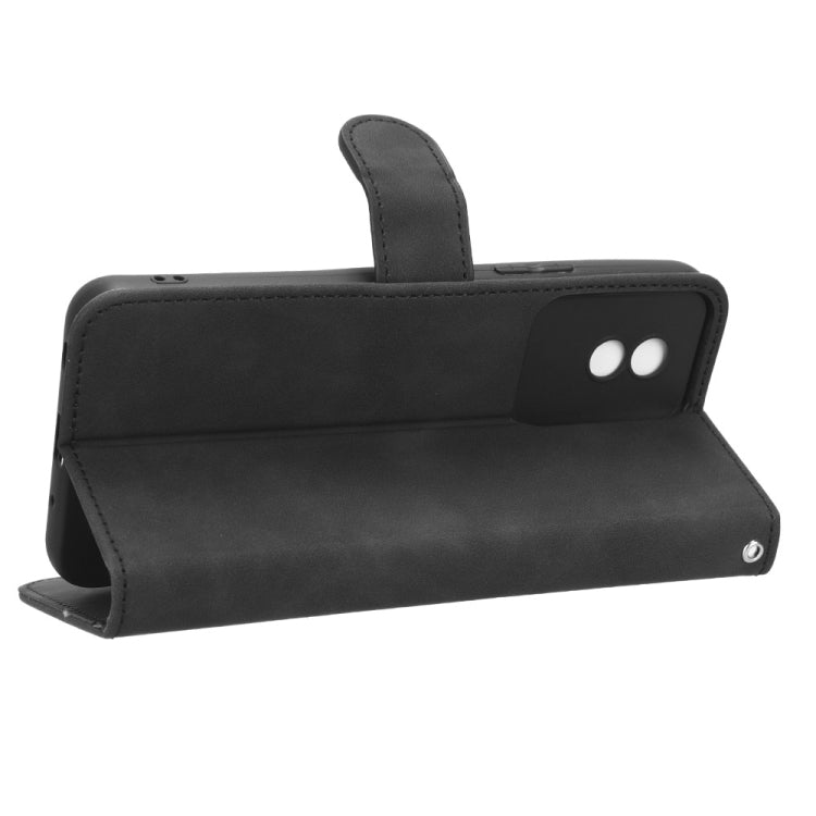 Custodia per telefono in pelle con vibrazione magnetica Skin Feel, For vivo Y02 4G, For Honor 80 GT, For Motorola Moto X40, For Xiaomi Redmi K60E 5G