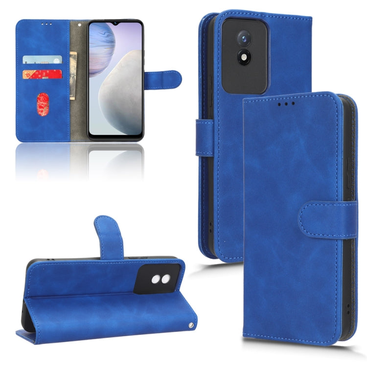 Custodia per telefono in pelle con vibrazione magnetica Skin Feel, For vivo Y02 4G, For Honor 80 GT, For Motorola Moto X40, For Xiaomi Redmi K60E 5G