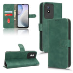 Custodia per telefono in pelle con vibrazione magnetica Skin Feel, For vivo Y02 4G, For Honor 80 GT, For Motorola Moto X40, For Xiaomi Redmi K60E 5G