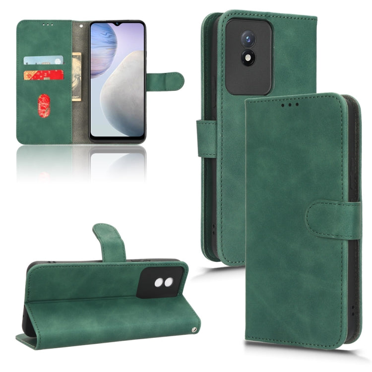 Custodia per telefono in pelle con vibrazione magnetica Skin Feel, For vivo Y02 4G, For Honor 80 GT, For Motorola Moto X40, For Xiaomi Redmi K60E 5G