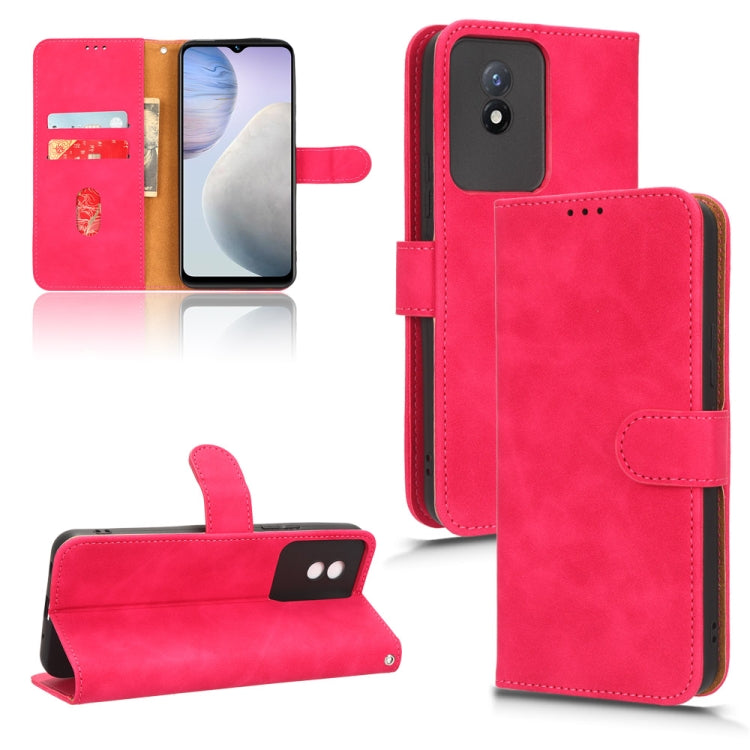 Custodia per telefono in pelle con vibrazione magnetica Skin Feel, For vivo Y02 4G, For Honor 80 GT, For Motorola Moto X40, For Xiaomi Redmi K60E 5G