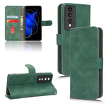 Custodia per telefono in pelle con vibrazione magnetica Skin Feel, For vivo Y02 4G, For Honor 80 GT, For Motorola Moto X40, For Xiaomi Redmi K60E 5G