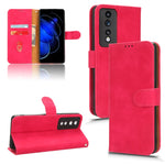 Custodia per telefono in pelle con vibrazione magnetica Skin Feel, For vivo Y02 4G, For Honor 80 GT, For Motorola Moto X40, For Xiaomi Redmi K60E 5G