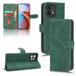 Custodia per telefono in pelle con vibrazione magnetica Skin Feel, For vivo Y02 4G, For Honor 80 GT, For Motorola Moto X40, For Xiaomi Redmi K60E 5G