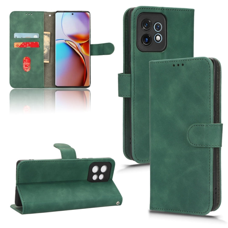 Custodia per telefono in pelle con vibrazione magnetica Skin Feel, For vivo Y02 4G, For Honor 80 GT, For Motorola Moto X40, For Xiaomi Redmi K60E 5G
