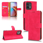 Custodia per telefono in pelle con vibrazione magnetica Skin Feel, For vivo Y02 4G, For Honor 80 GT, For Motorola Moto X40, For Xiaomi Redmi K60E 5G