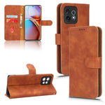 Custodia per telefono in pelle con vibrazione magnetica Skin Feel, For vivo Y02 4G, For Honor 80 GT, For Motorola Moto X40, For Xiaomi Redmi K60E 5G