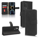 Custodia per telefono in pelle con vibrazione magnetica Skin Feel, For vivo Y02 4G, For Honor 80 GT, For Motorola Moto X40, For Xiaomi Redmi K60E 5G