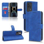 Custodia per telefono in pelle con vibrazione magnetica Skin Feel, For vivo Y02 4G, For Honor 80 GT, For Motorola Moto X40, For Xiaomi Redmi K60E 5G