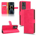 Custodia per telefono in pelle con vibrazione magnetica Skin Feel, For vivo Y02 4G, For Honor 80 GT, For Motorola Moto X40, For Xiaomi Redmi K60E 5G