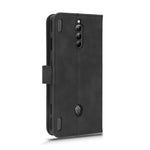 Custodia per telefono in pelle con vibrazione magnetica Skin Feel, For ZTE nubia Red Magic 8 Pro 5G