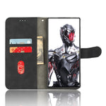 Custodia per telefono in pelle con vibrazione magnetica Skin Feel, For ZTE nubia Red Magic 8 Pro 5G