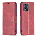 Custodia per telefono in pelle con trama in pelle di agnello, For Motorola Moto E13 4G, For Motorola Moto G 5G 2023, For Motorola Moto G73 5G, For Motorola Moto G13 4G/G23 4G/G53 5G