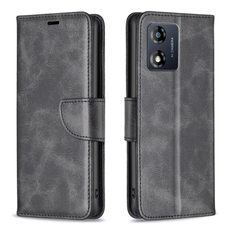 Custodia per telefono in pelle con trama in pelle di agnello, For Motorola Moto E13 4G, For Motorola Moto G 5G 2023, For Motorola Moto G73 5G, For Motorola Moto G13 4G/G23 4G/G53 5G