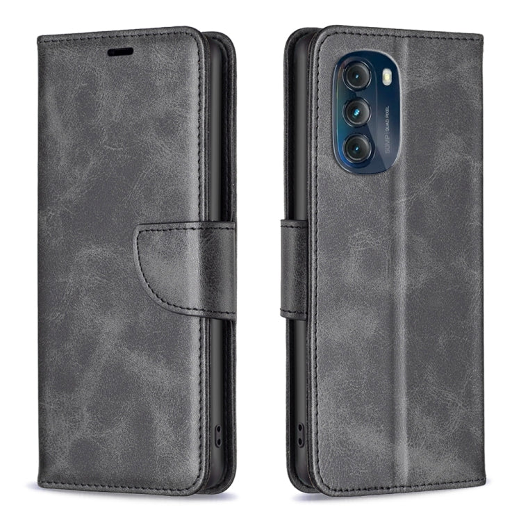 Custodia per telefono in pelle con trama in pelle di agnello, For Motorola Moto E13 4G, For Motorola Moto G 5G 2023, For Motorola Moto G73 5G, For Motorola Moto G13 4G/G23 4G/G53 5G
