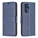 Custodia per telefono in pelle con trama in pelle di agnello, For Motorola Moto E13 4G, For Motorola Moto G 5G 2023, For Motorola Moto G73 5G, For Motorola Moto G13 4G/G23 4G/G53 5G