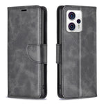 Custodia per telefono in pelle con trama in pelle di agnello, For Motorola Moto E13 4G, For Motorola Moto G 5G 2023, For Motorola Moto G73 5G, For Motorola Moto G13 4G/G23 4G/G53 5G