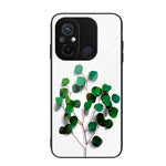 Custodia per telefono in vetro verniciato colorato, For Xiaomi Redmi 12C