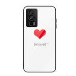 Custodia per telefono in vetro verniciato colorato, For Xiaomi Redmi K60/K60 Pro