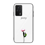 Custodia per telefono in vetro verniciato colorato, For Xiaomi Redmi K60E