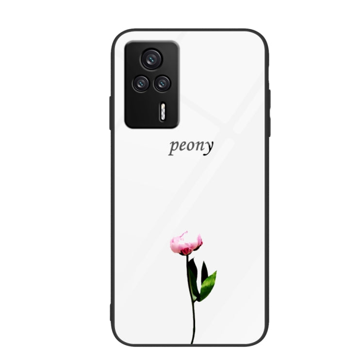 Custodia per telefono in vetro verniciato colorato, For Xiaomi Redmi K60E