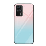 Custodia per telefono in vetro verniciato colorato, For Xiaomi Redmi K60E