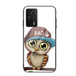 Custodia per telefono in vetro verniciato colorato, For Xiaomi Redmi K60E