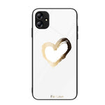 Custodia per telefono in vetro verniciato colorato, For Samsung Galaxy A04e